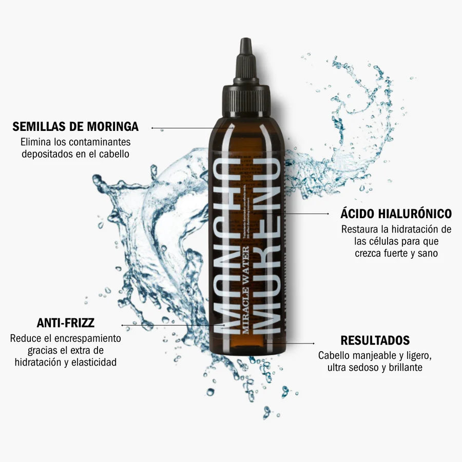 MIRACLE WATER 150ML MONCHO MORENO