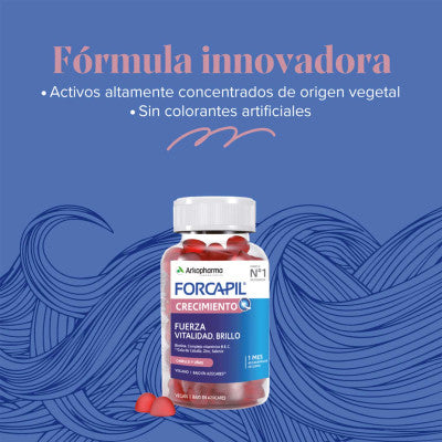 Forcapil® Crecimiento Caramelos de Goma