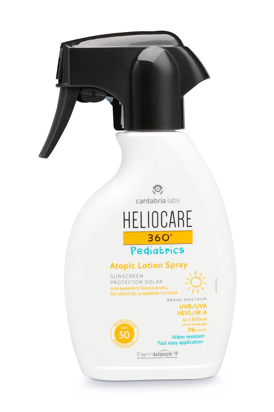Heliocare 360º Pediatrics Loción Spry 250ml