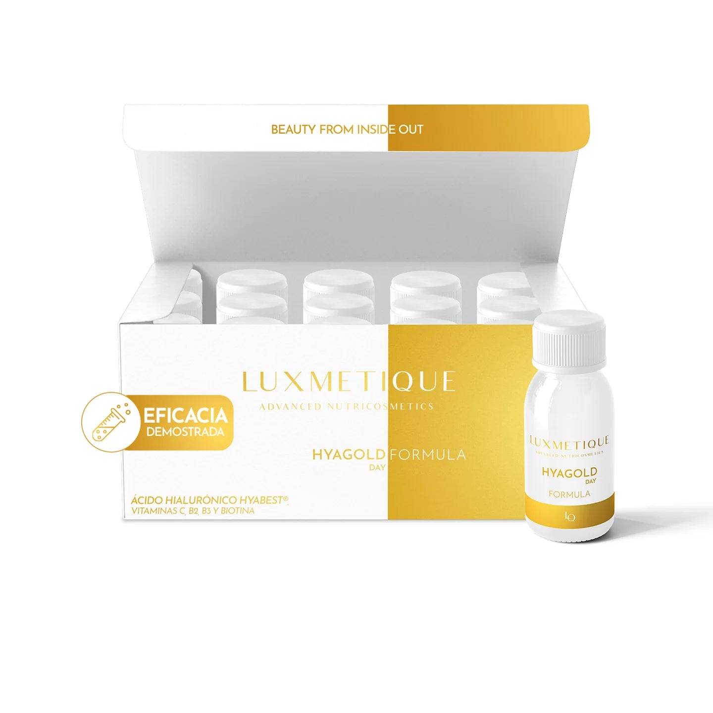 LUXMETIQUE HYALGOLD DAY 15 VIALES