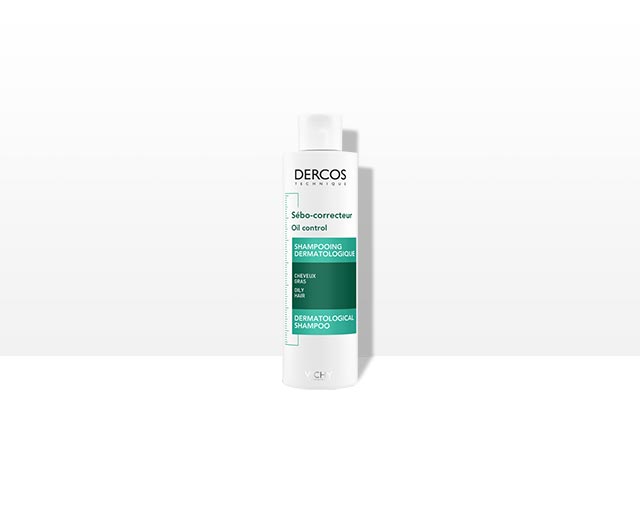 Vichy Dercos Sebo Control Champú Purificante Cabellos Grasos 200ml
