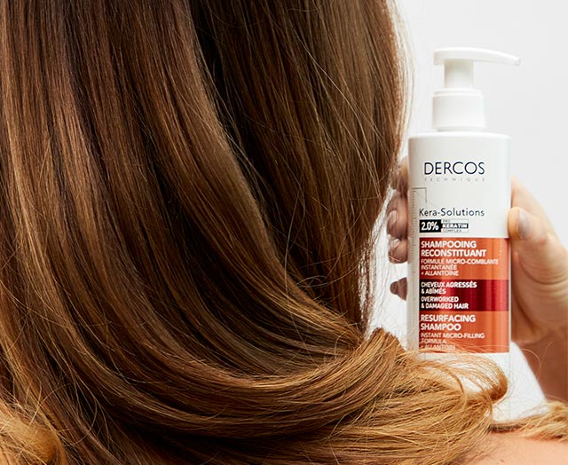 Dercos Kera-Solutions Champú Reparador, 250 ml. - Vichy