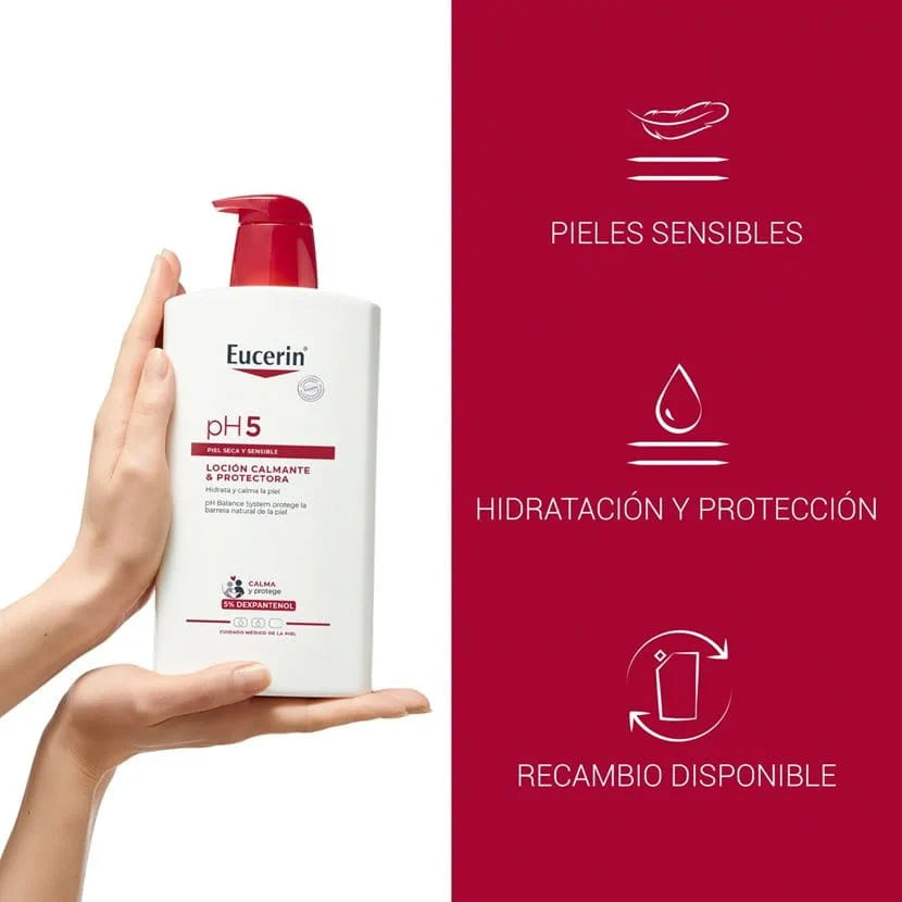 EUCERIN PH5 LOCIÓN 1L