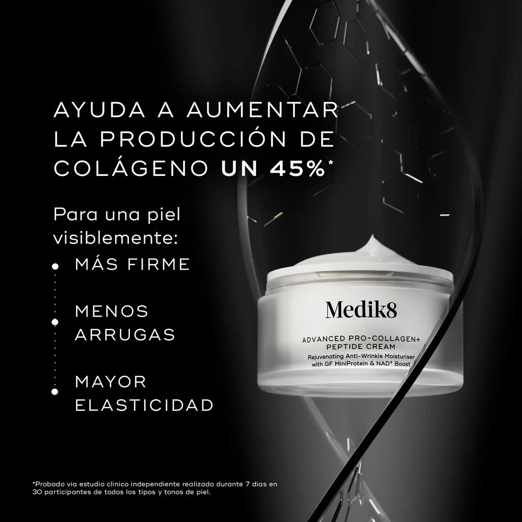 MEDIK8 ADVANCED PRO-COLLAGEN+ PEPTIDE CREAM 50ML