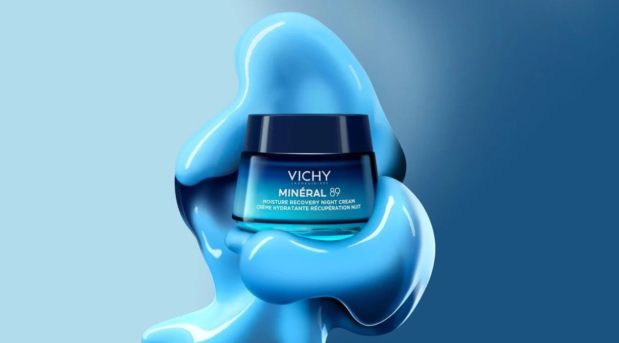 VICHY MINERAL 89 HIDRATANTE DE NOCHE RECUPERADORA