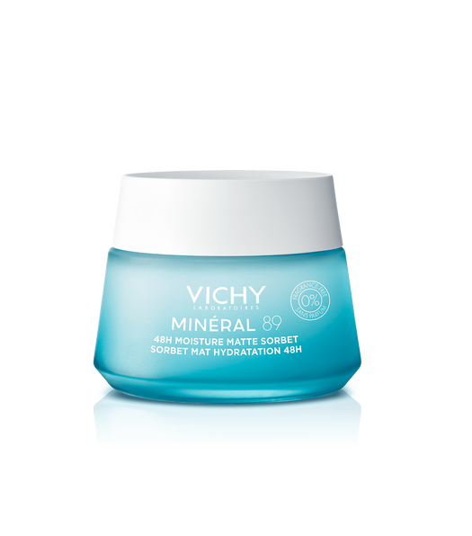 VICHY MINERAL 89 GEL SORBETE MATE HIDRATANTE