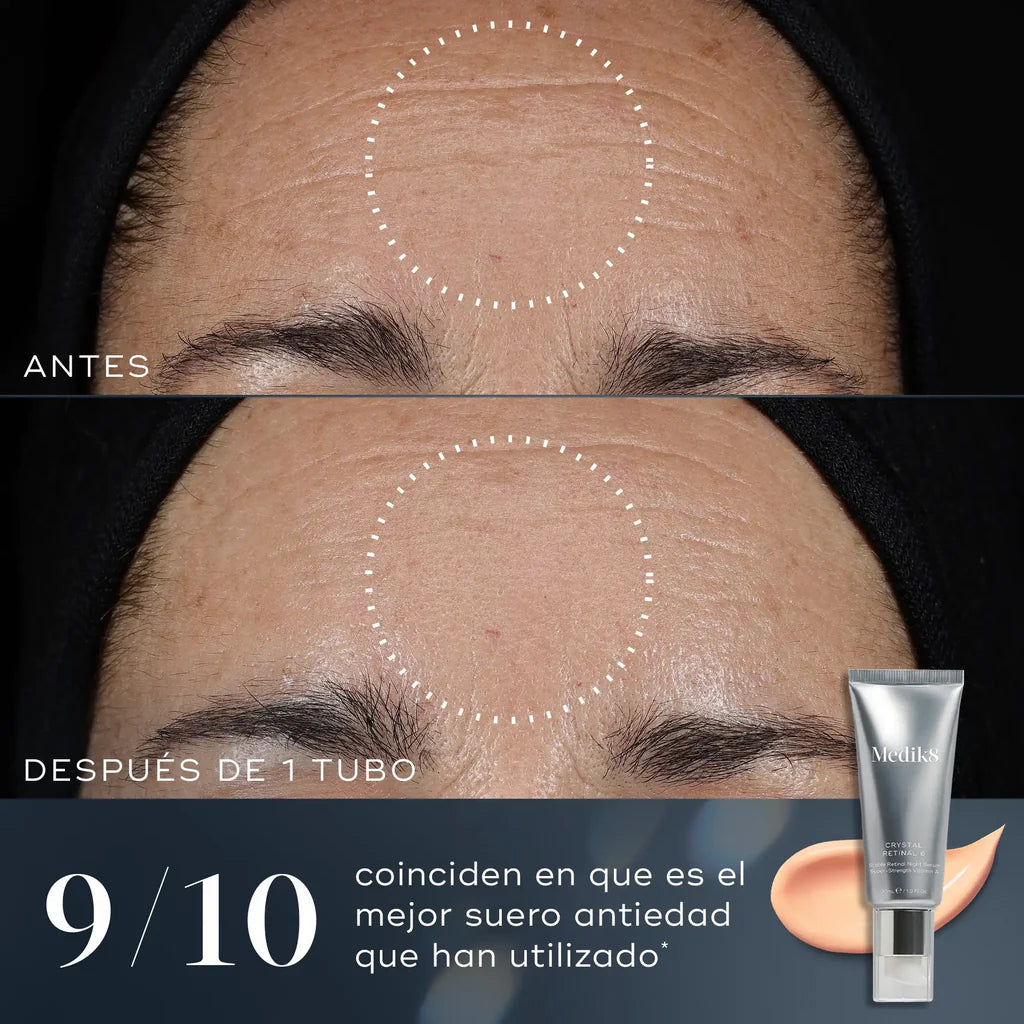 MEDIK8 CRYSTAL RETINAL 20