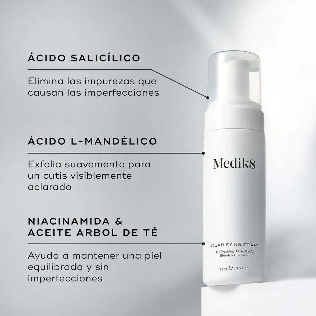 MEDIK8 CLARIFYING FOAM