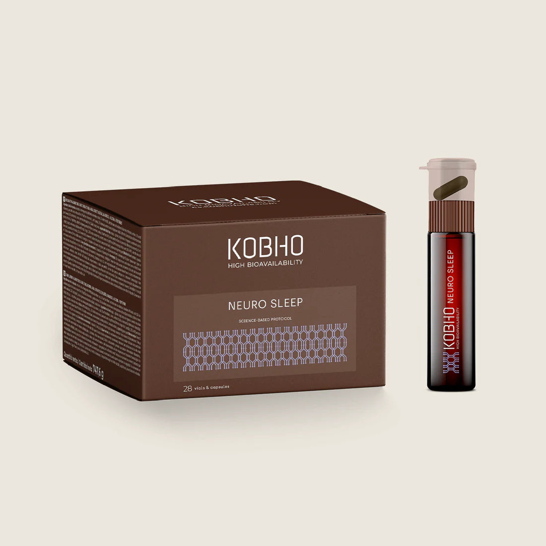 KOBHO NEURO SLEEP 28 VIALES