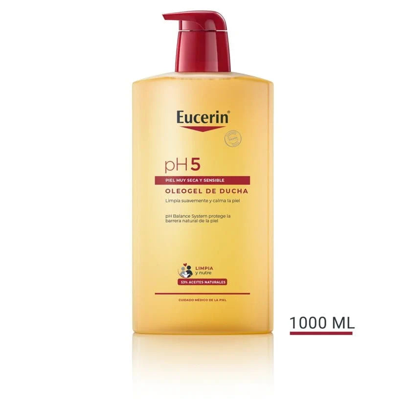EUCERIN OLEOGEL DE DUCHA 1L