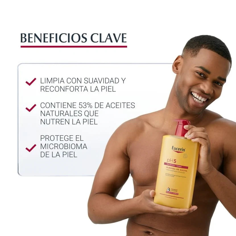 EUCERIN OLEOGEL DE DUCHA 1L