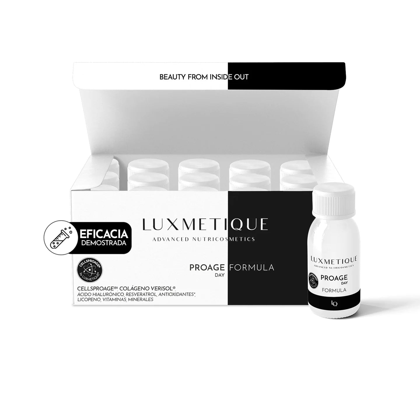 LUXMETIQUE PROAGE DAY 15 VIALES