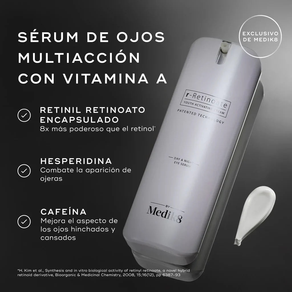 MEDIK8 RETINOATE EYE DAY & NIGHT SERUM