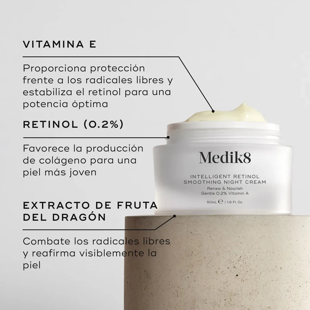 MEDIK8 INTELLIGENT RETINOL SMOOTHING NIGHT CREAM