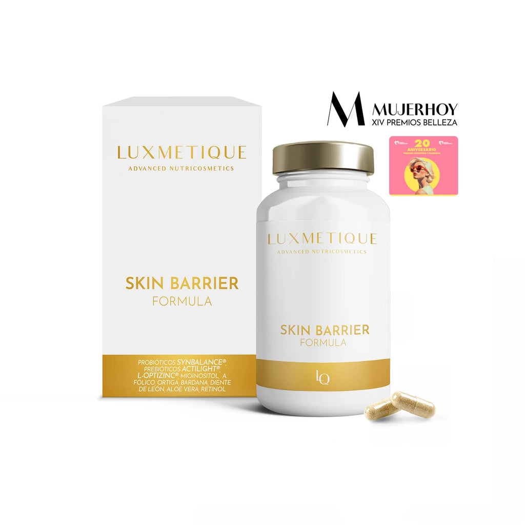 LUXMETIQUE SKIN BARRIER 60 CAPS