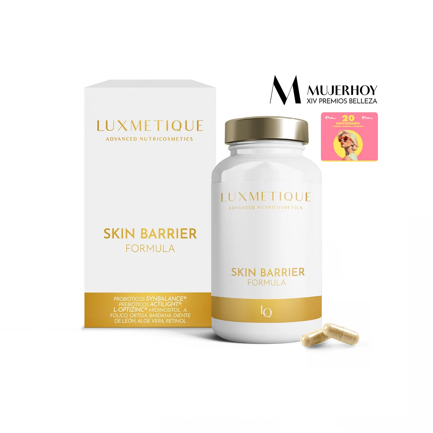 LUXMETIQUE SKIN BARRIER 60 CAPS
