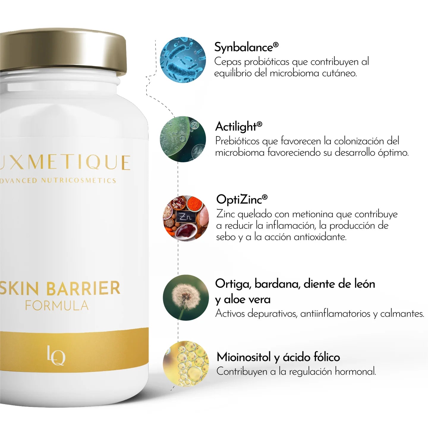LUXMETIQUE SKIN BARRIER 60 CAPS