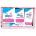 Baby Sebamed Canastilla Bebé 4 Productos Rosa