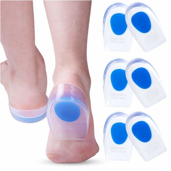 Silicone Heel Cups Plantilla Talón Silicona Djo