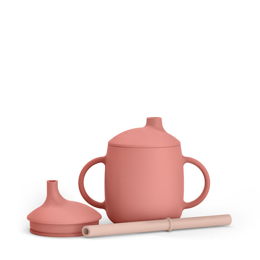 SUAVINEX VASO APRENDIZAJE ROSA