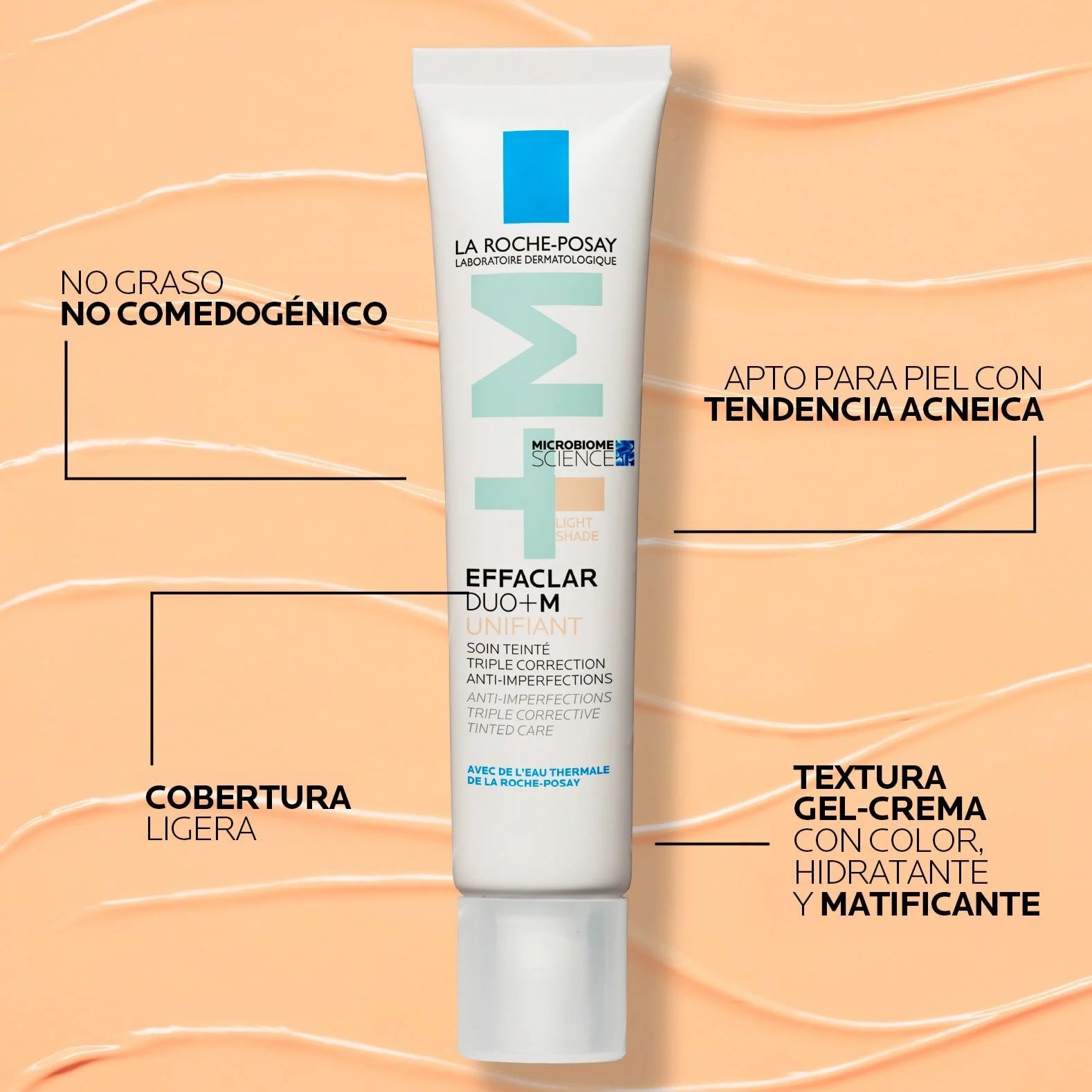 EFFACLAR DUO+M UNIFIANT