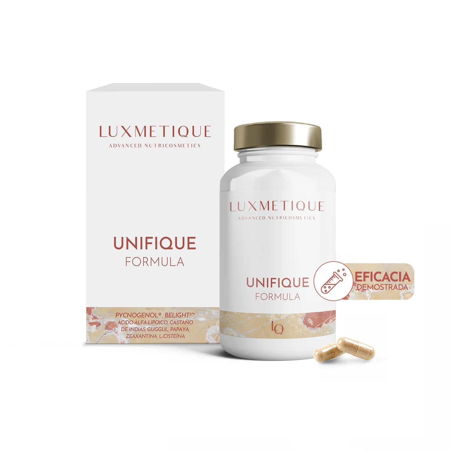 LUXMETIQUE UNIFIQUE FORMULA 60 CAPS