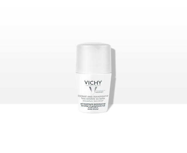 DESODORANTE ANTI-TRANSPIRANTE 48H. ROLL-ON PIEL SENSIBLE VICHY