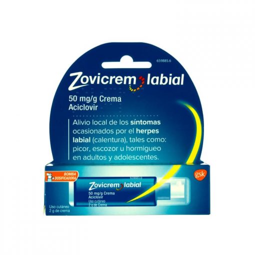Zovicrem Labial Crema