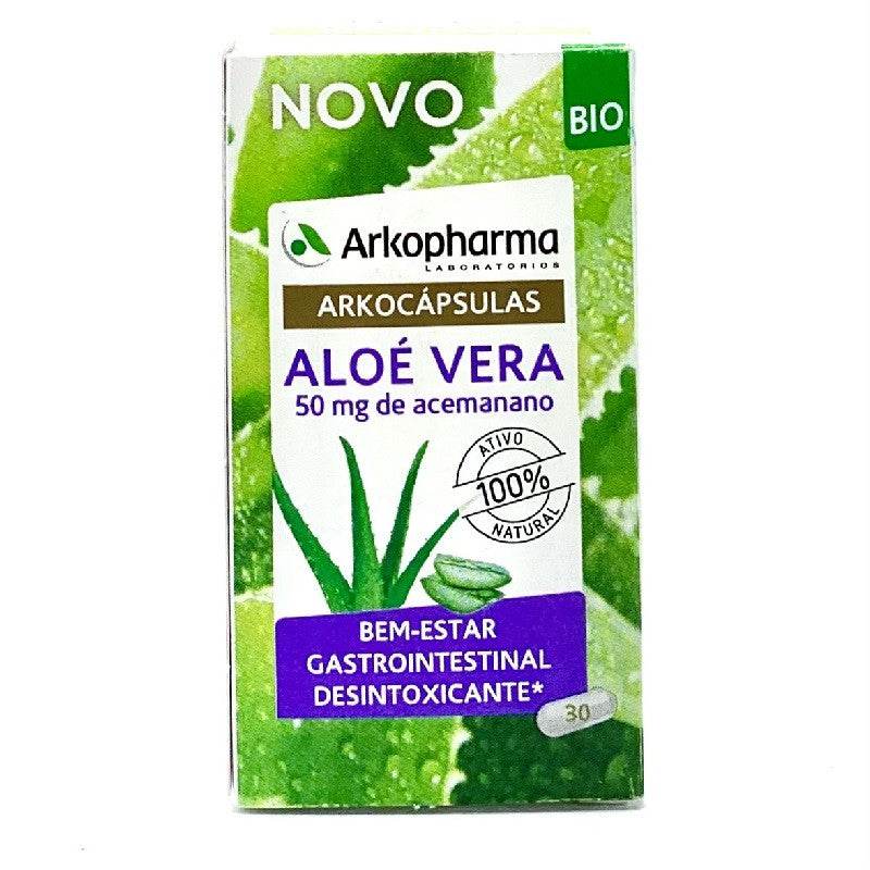 Arkocápsulas® Aloe Vera BIO cápsulas 30