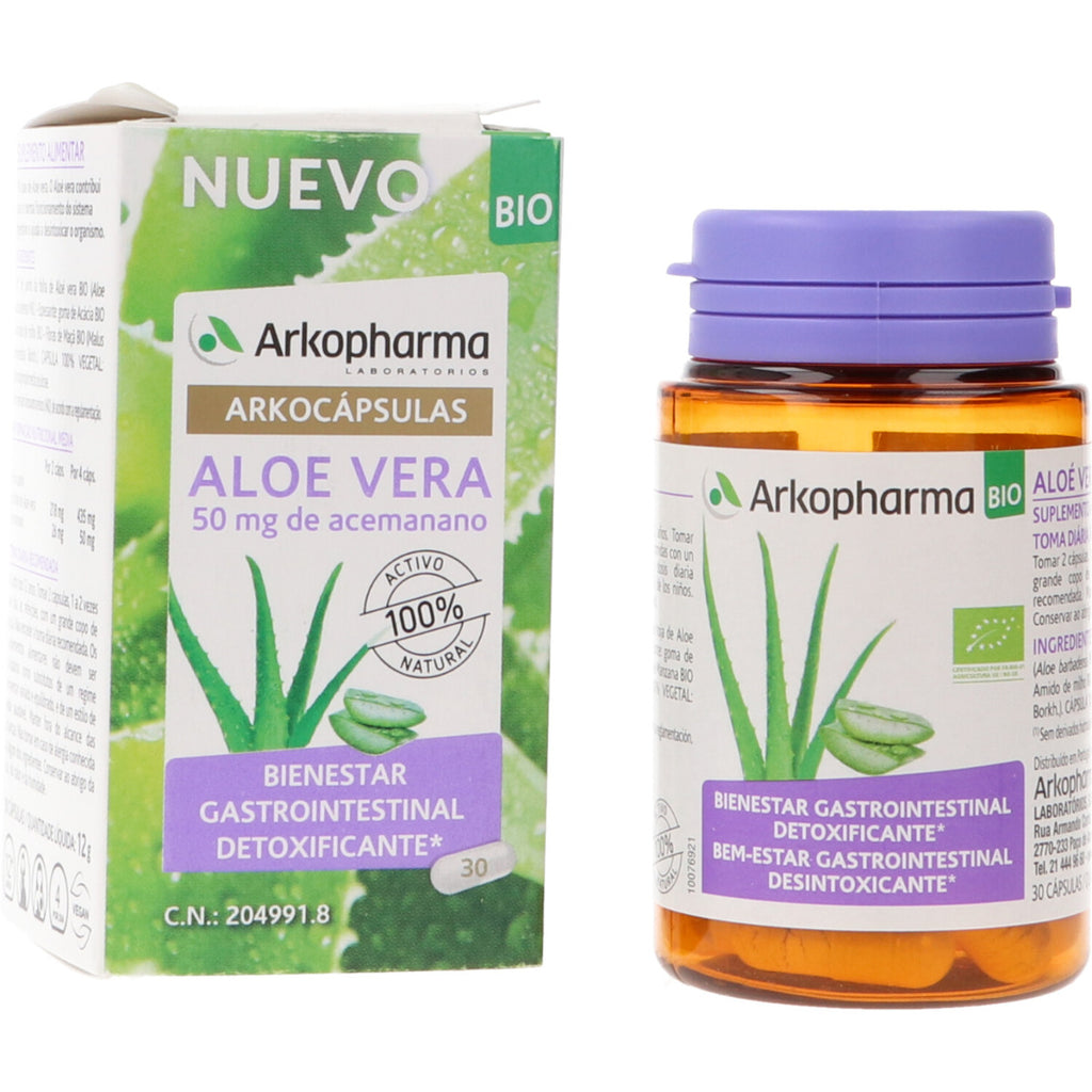 Arkocápsulas® Aloe Vera BIO cápsulas 30