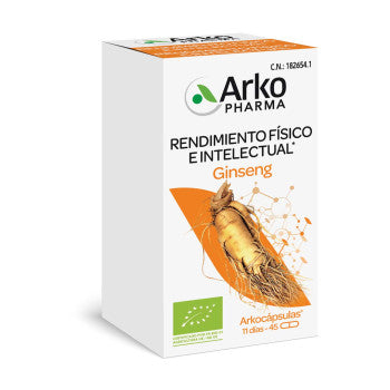 Arkocápsulas® Ginseng BIO 45 cápsulas