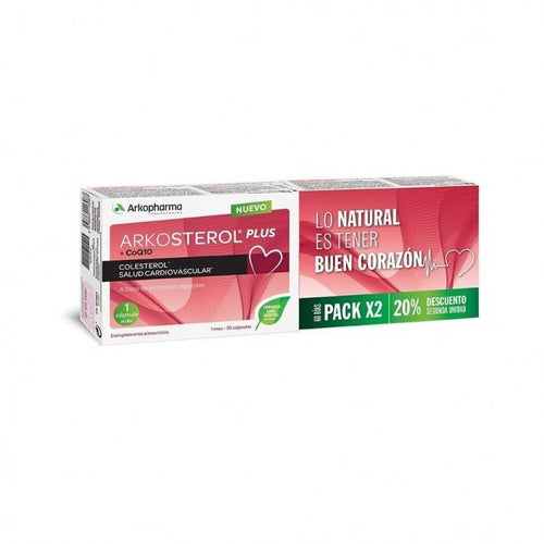 Arkosterol® Plus Pack 60 Comprimidos
