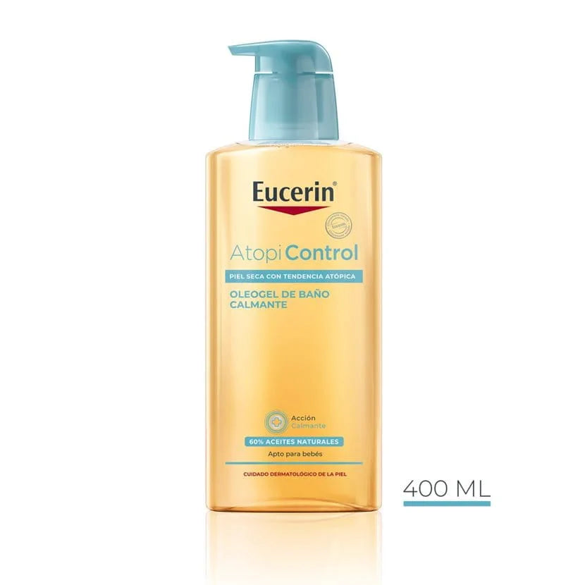 EUCERIN ATOPI CONTROL OLEOGEL 400ML