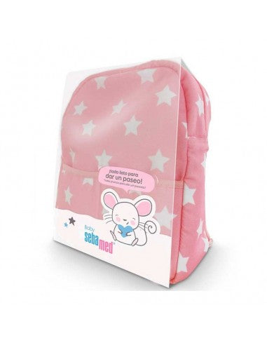 Sebamed Mochila Canastilla Rosa 5 Unidades