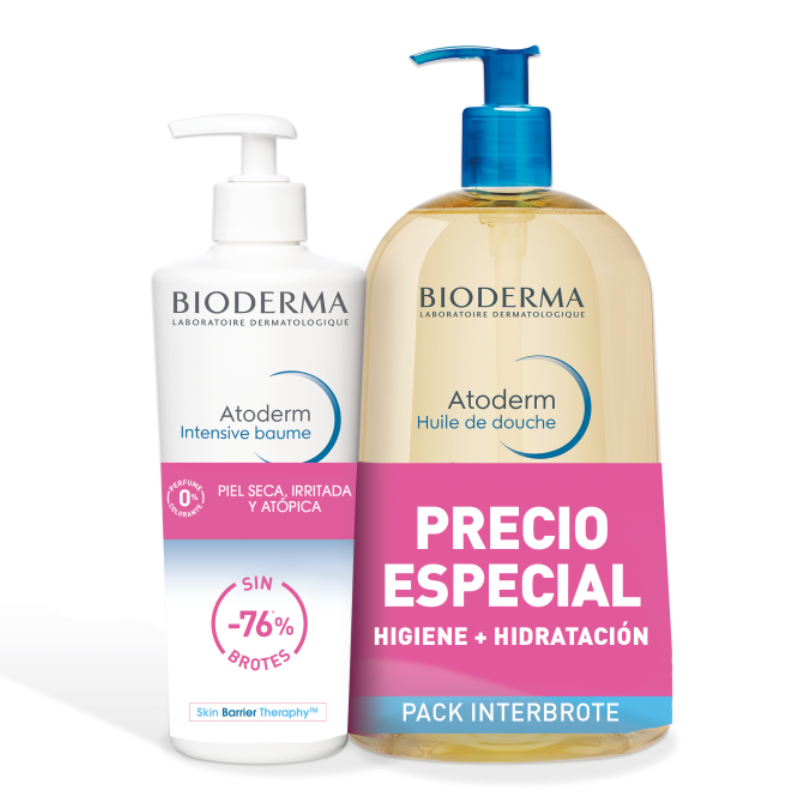 BIODERMA PACK ATODERM HIGIENE + HIDRATACIÓN