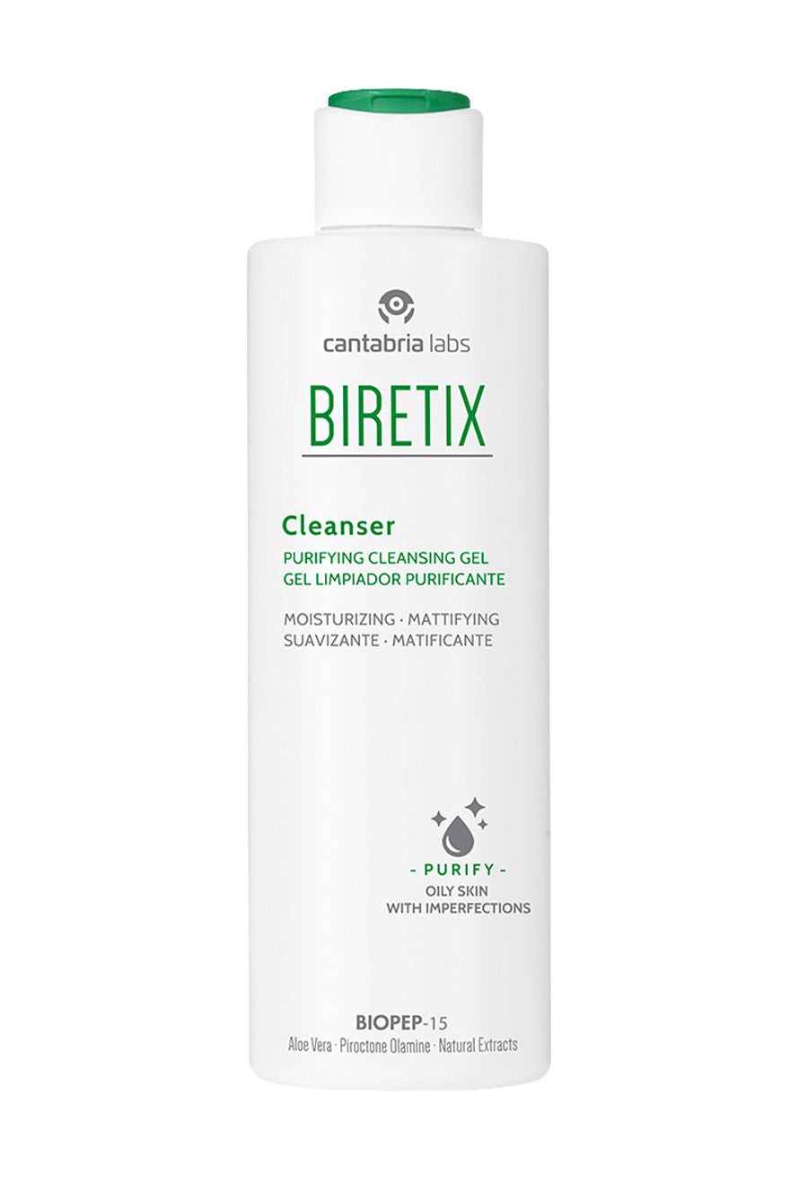 BIRETIX Cleanser Gel limpiador activo purificante