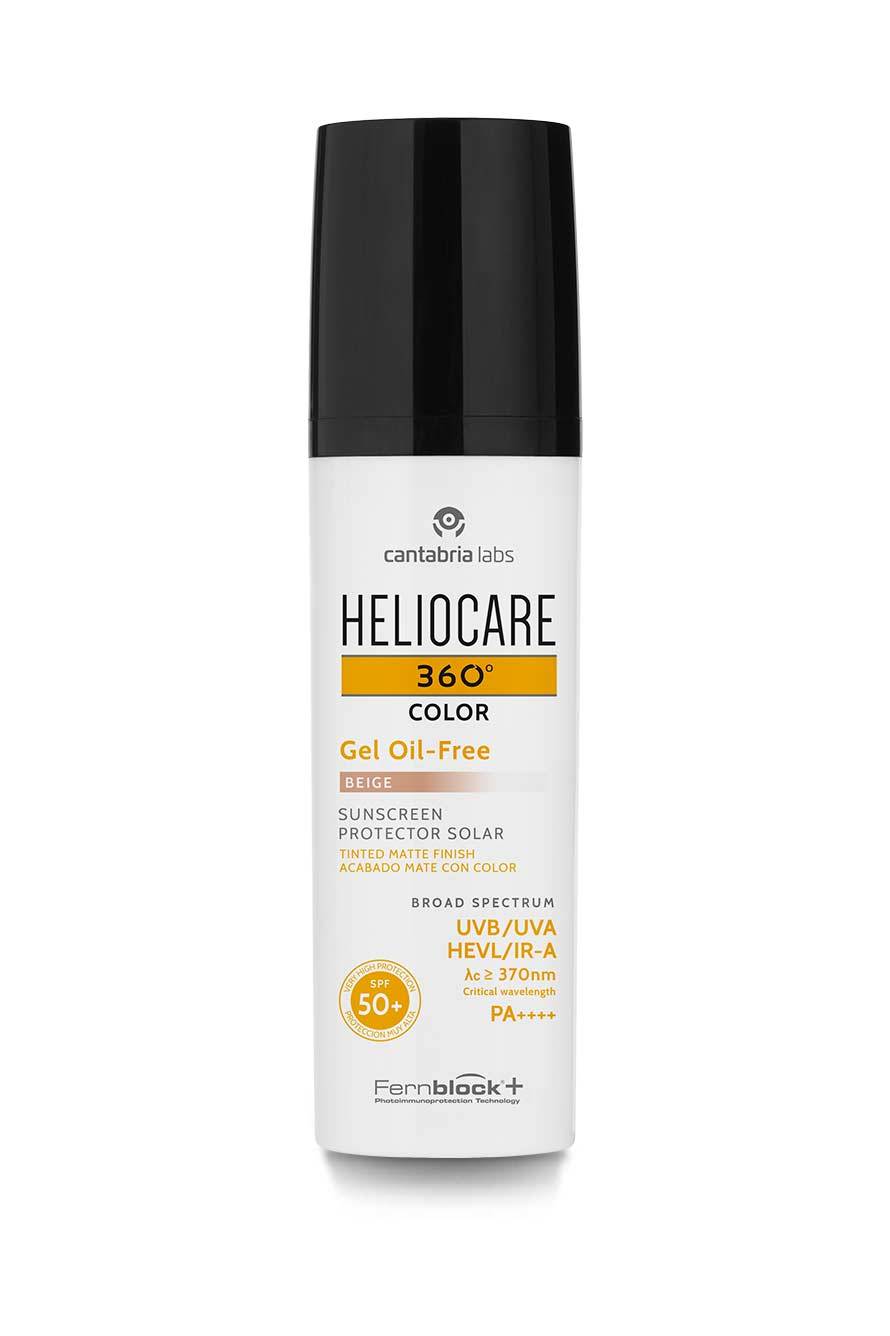 Heliocare 360º Color Gel Oil Free Beige