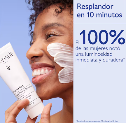 CAUDALIE VINOPERFECT MASCARILLA PEELING GLICÓLICO 75ML