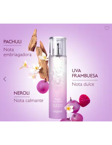 CAUDALIE COFRE EAU DE PARFUM ANGE DES VIGNES