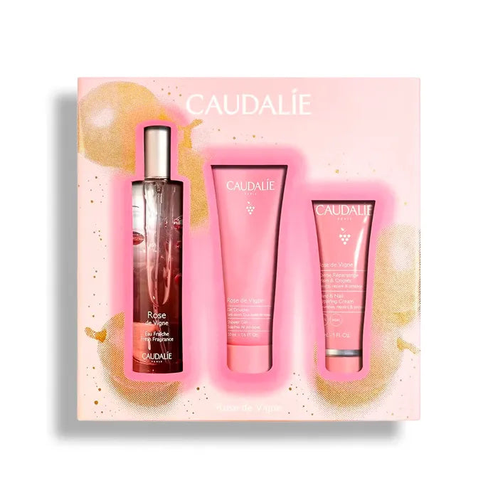 CAUDALIE COFRE ROSE DE VIGNE