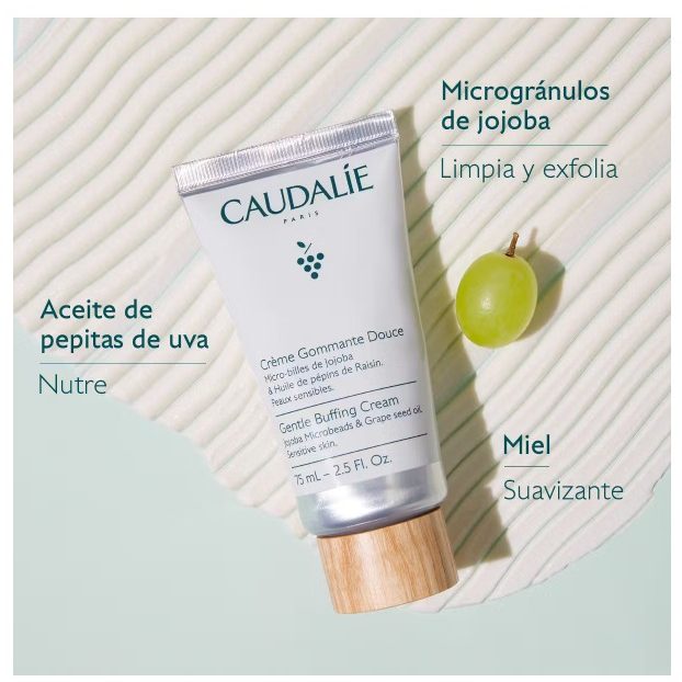 CAUDALIE VINOCLEAN CREMA EXFOLIANTE SUAVE