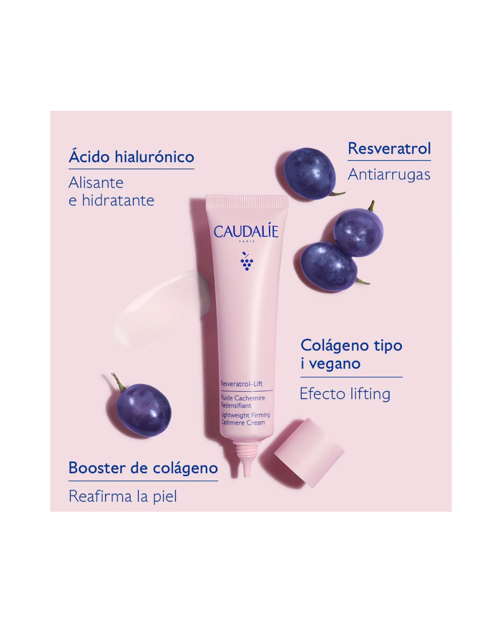 CAUDALIE RESVERATROL-LIFT FLUIDO CACHEMIR 40ML