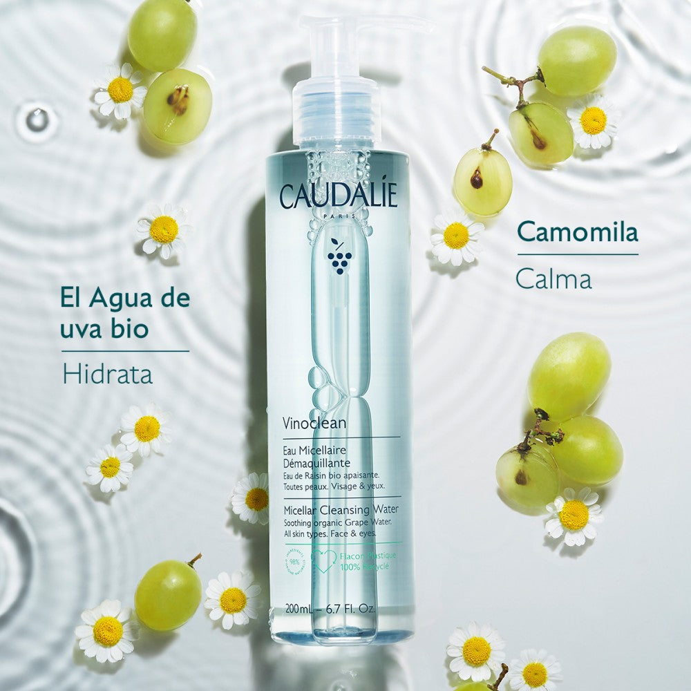 CAUDALIE VINOCLEAN AGUA MICELAR DESMAQUILLANTE 200ML