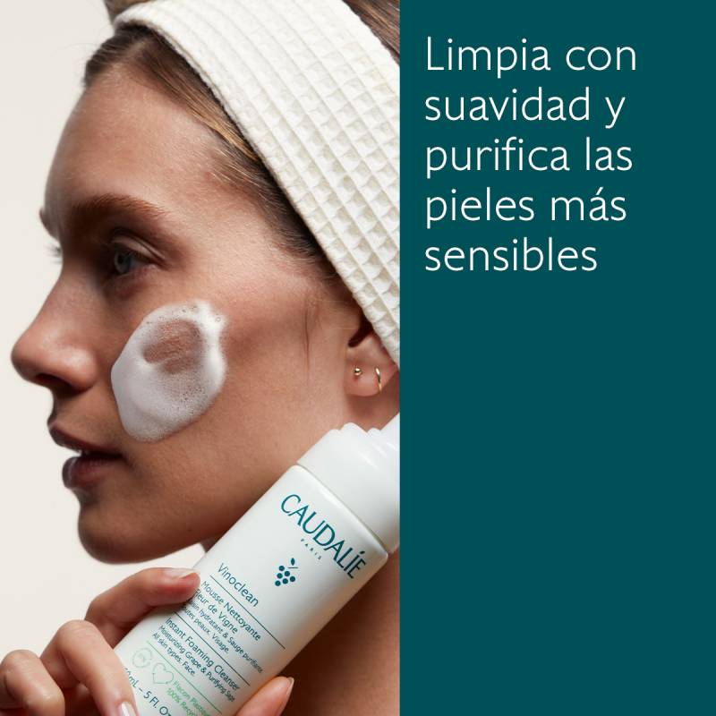 CAUDALIE VINOCLEAN DUO ESPUMA LIMPIADORA