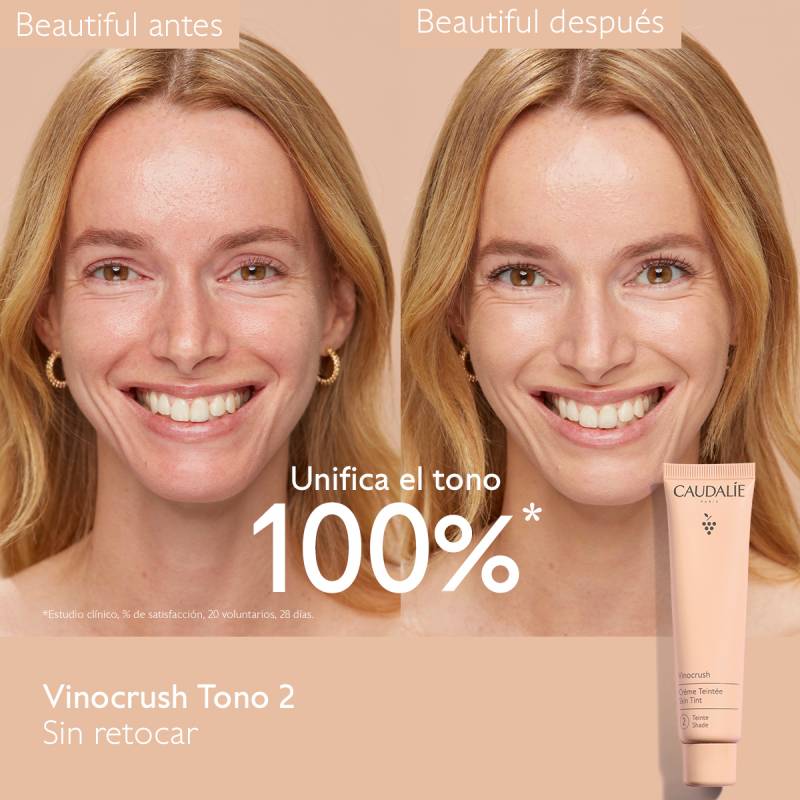 CAUDALIE VINOCRUSH CREMA CON COLOR 2 30 ML