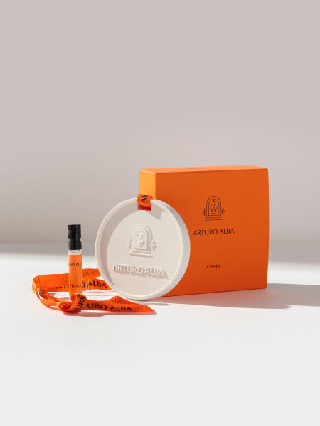 ARTURO ALBA- CERÁMICA PERFUMADA ATENEA