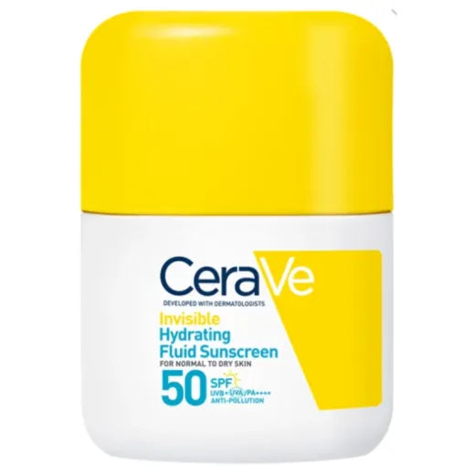 CERAVE FLUIDO INVISIBLE SPF50+ P. NORMAL/SECA