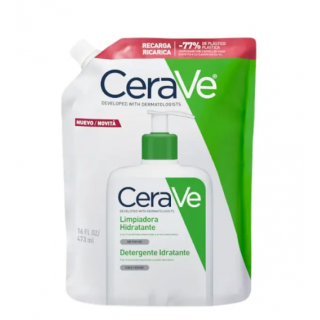 CERAVE REFILL LIMPIADORA HIDRATANTE 473ML