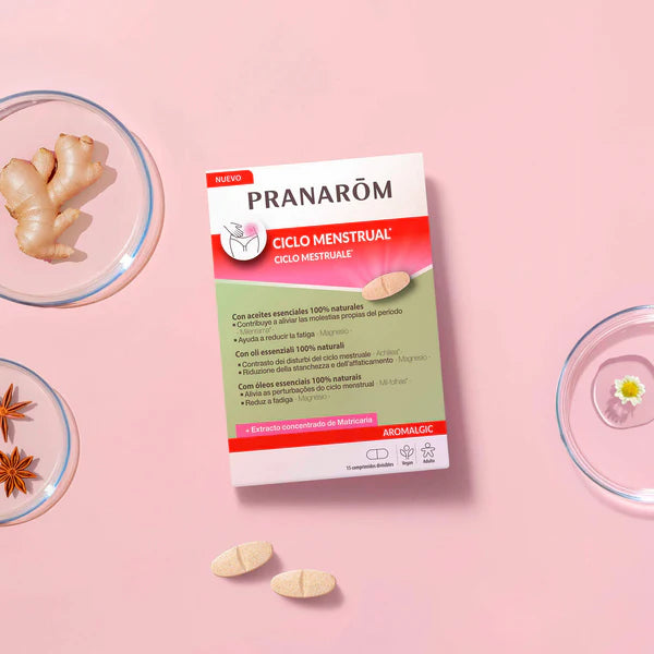 PRANAROM AROMALGIC CICLO MENSTRUAL 15 CAPS