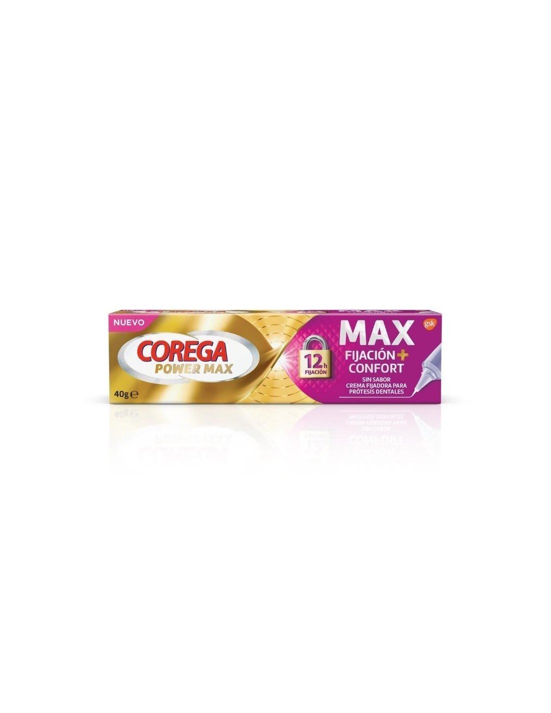 Corega Power Max Fijación +Sellado